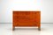 Cassettiera moderna in teak e quercia di Hans J. Wegner Ry Møbler, Danimarca, 1956, Immagine 1