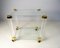 Two-Tiered Acrylic Glass Bar Cart, 1970s 2