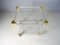 Two-Tiered Acrylic Glass Bar Cart, 1970s 7