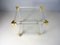 Two-Tiered Acrylic Glass Bar Cart, 1970s, Image 7