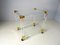 Two-Tiered Acrylic Glass Bar Cart, 1970s, Image 1