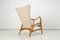 Hochlehner Armchair by Henry Schubell Vik & Blindheim, Denmark, 1950s, Image 11