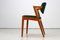 Teak Chairs by Kai Kristianen Skovmand & Andersen for Sva Møbler, Denmark, Set of 8 6
