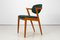 Teak Chairs by Kai Kristianen Skovmand & Andersen for Sva Møbler, Denmark, Set of 8 2
