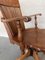 Modernist Wood Swivel Chair by Barcelona, 1940s 10