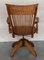 Modernist Wood Swivel Chair by Barcelona, 1940s, Image 7