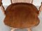 Modernist Wood Swivel Chair by Barcelona, 1940s, Image 11