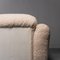 Vintage Elfenbeinfarbenes 3-Sitzer Sofa, 1970er 5