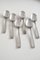 German Model 3800 Soup Spoons by Wilhelm Wagenfeld for WMF, Set of 6 3