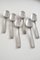 German Model 3800 Soup Spoons by Wilhelm Wagenfeld for WMF, Set of 6, Image 3