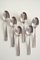 German Model 3800 Soup Spoons by Wilhelm Wagenfeld for WMF, Set of 6 1