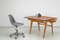 Mid-Century Teak and Oak Desk, 1960s 11