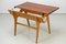 Mid-Century Teak and Oak Desk, 1960s 7