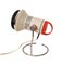 Industrial White Table Lamp, 1980s, Image 3