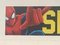 Large Aluminum Super Heroes Panel, 1970s, Image 2