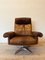 DS31 Headquarters Armchair with Footrests from de Sede, 1970s, Set of 3 6