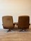 DS31 Headquarters Armchair with Footrests from de Sede, 1970s, Set of 3 14