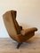 DS31 Headquarters Armchair with Footrests from de Sede, 1970s, Set of 3 7