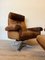 DS31 Headquarters Armchair with Footrests from de Sede, 1970s, Set of 3 23