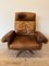 DS31 Headquarters Armchair with Footrests from de Sede, 1970s, Set of 3 10