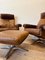 DS31 Headquarters Armchair with Footrests from de Sede, 1970s, Set of 3 18