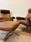 DS31 Headquarters Armchair with Footrests from de Sede, 1970s, Set of 3, Image 18