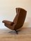 DS31 Headquarters Armchair with Footrests from de Sede, 1970s, Set of 3 12
