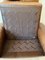 DS31 Headquarters Armchair with Footrests from de Sede, 1970s, Set of 3 25