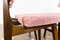 Sedie da pranzo vintage in quercia, Polonia, anni 60, set di 4, Immagine 7