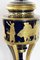 Große Deutsche Porzellan Empire Vase mit Deckel von Hutschenreuther 10