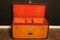 Orange Trunk from Louis Vuitton, 1910s, Image 2