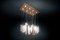 Italian Pipe Murano Glass 105 Ceiling Lamp from VGnewtrend 1
