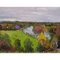 Gary Jackson, Richmond Terrace, Autumn, Oil on Board, Image 3