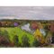 Gary Jackson, Richmond Terrace, Autumn, Oil on Board, Immagine 3