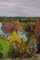Gary Jackson, Richmond Terrace, Autumn, Oil on Board, Image 5