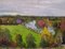 Gary Jackson, Richmond Terrace, Autumn, Oil on Board, Image 2