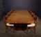 Art Deco Dining Table & 8 Chairs by Jean Royere for Gouffe Paris, Set of 9, Image 7