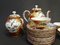 Meiji Era Satsuma Porcelain Coffee Service, Set of 25 7