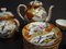 Meiji Era Satsuma Porcelain Coffee Service, Set of 25 9