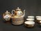 Meiji Era Satsuma Porcelain Coffee Service, Set of 25 15