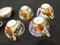 Meiji Era Satsuma Porcelain Coffee Service, Set of 25 21