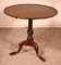 18th Century English Mahogany Tripod Table 1