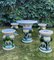 20th Century Elephant Garden or Patio Seating, Set of 5, Image 2