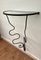 Iron and Glass Console Table 5