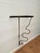 Iron and Glass Console Table 8