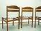 Dänische Esszimmerstühle aus Teak von Boltinge Møbelfabrik, 1960er, 4er Set 10