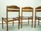 Danish Dining Chairs in Teak from Boltinge Møbelfabrik, 1960s, Set of 4 10