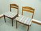 Danish Dining Chairs in Teak from Boltinge Møbelfabrik, 1960s, Set of 4 7