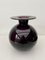 Vase Style Nanny Still en Verre Violet, 1960s 3