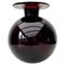 Purple Glass Vase in Style of Nanny Still, 1960s, Image 1